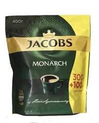 Кава розчинна JACOBS MONARCH Якобс Монарх 400г (300+100)