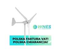 Turbina wiatrowa prawdziwe 3 kW / polska gwarancja!