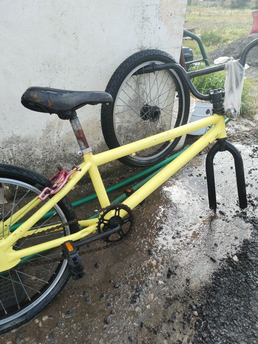 Vendo BMX ou aceito trocas