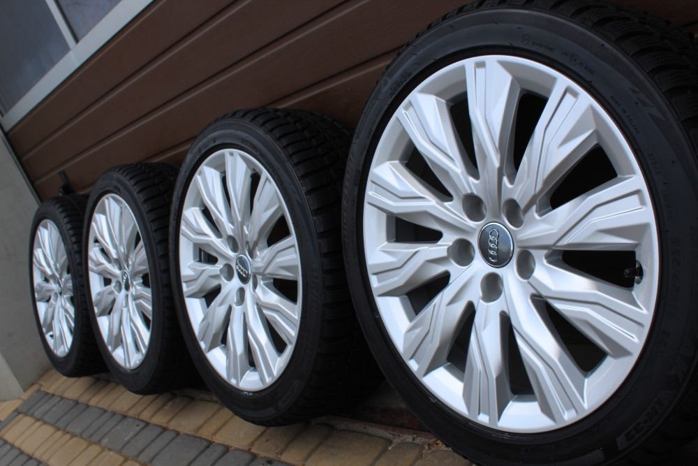 AUDI A3 A4 B7 B8 B9 A6 VW 5x112 18'' 7,5J ET39 J.NOWE