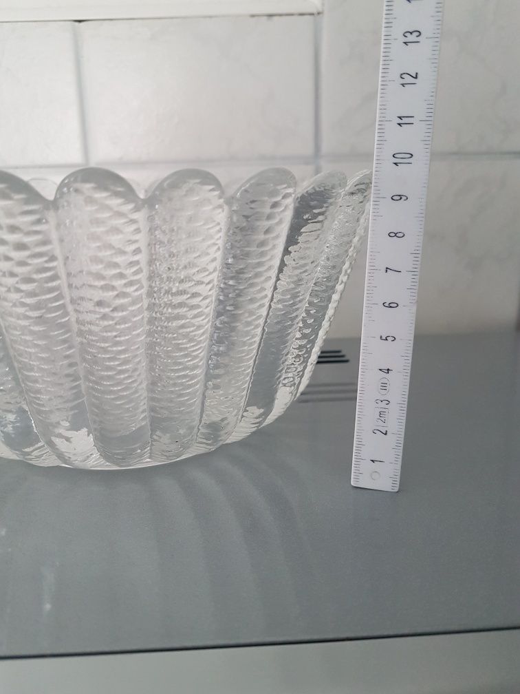 Owocarka patera kryształ