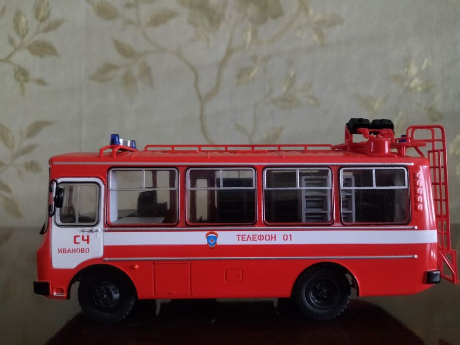 1 43 Автобус Паз пожарный