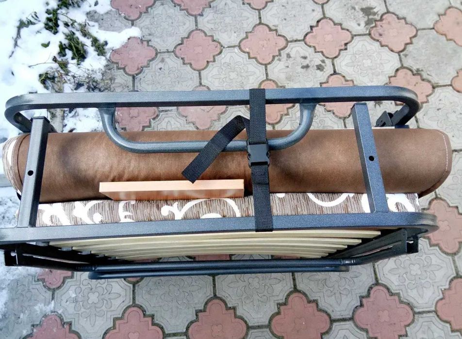 Складне ліжко розкладачка розкладушка кровать раскладушка с матрасом