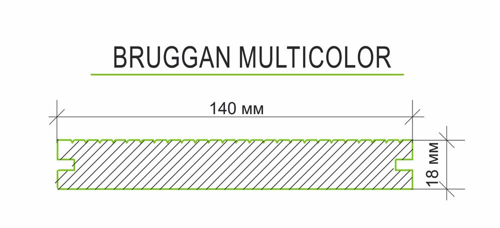 Deska kompozytowa premium. Pełna, barwiona w masie.