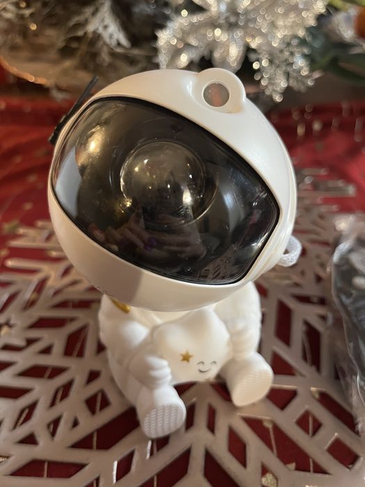 Projektor astronauta