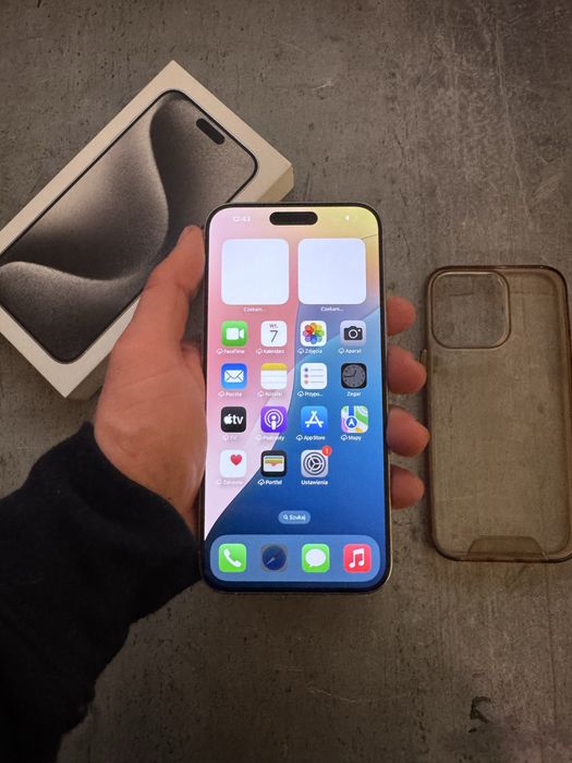 IPHONE 15 PRO MAX 256GB 86% | Bardzo dobry stan
