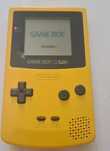 Game Boy Color (żółty) – kultowa konsola, w pełni sprawna

Sprzedam or