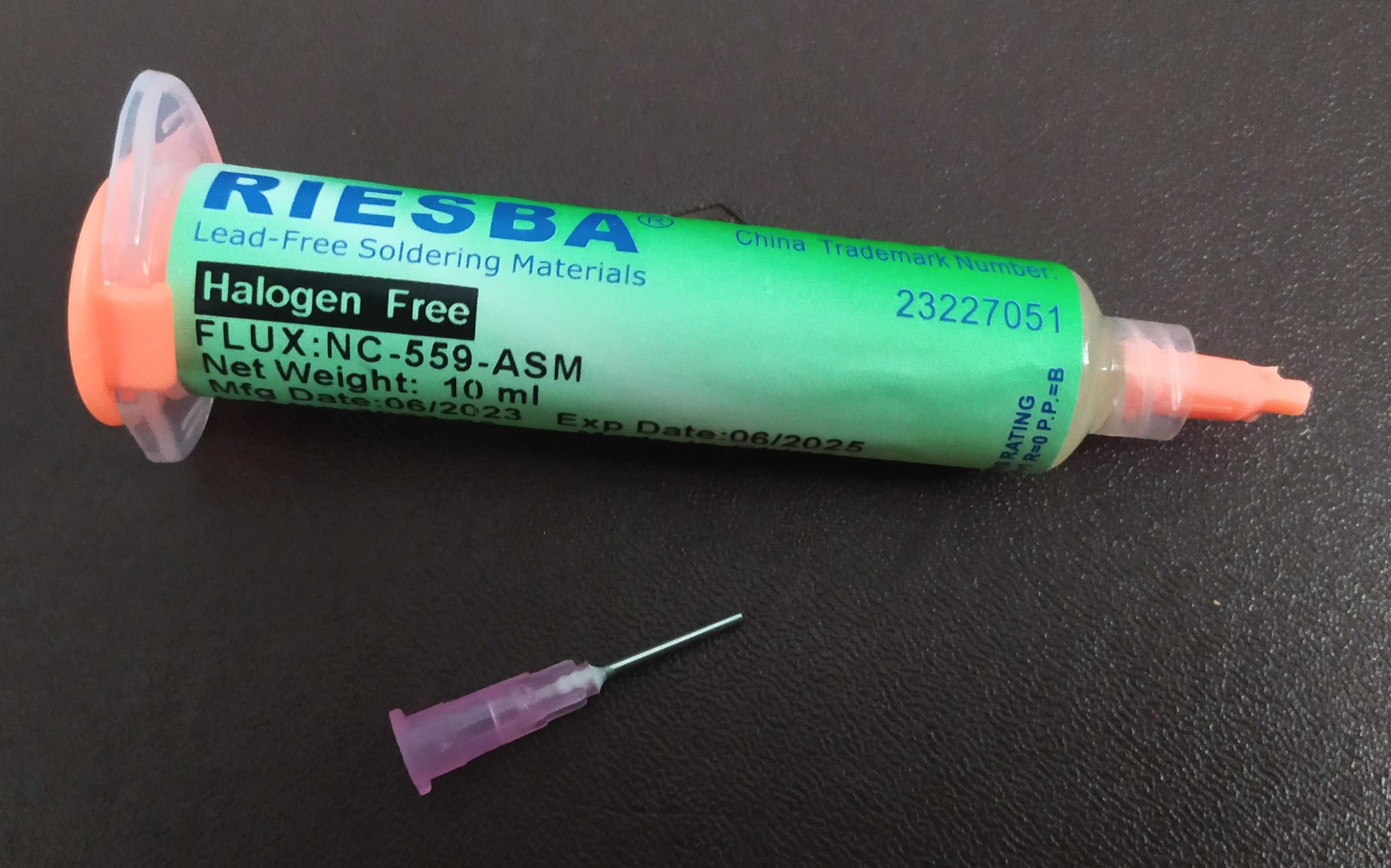 Флюс для пайки Riesba NC-559-ASM