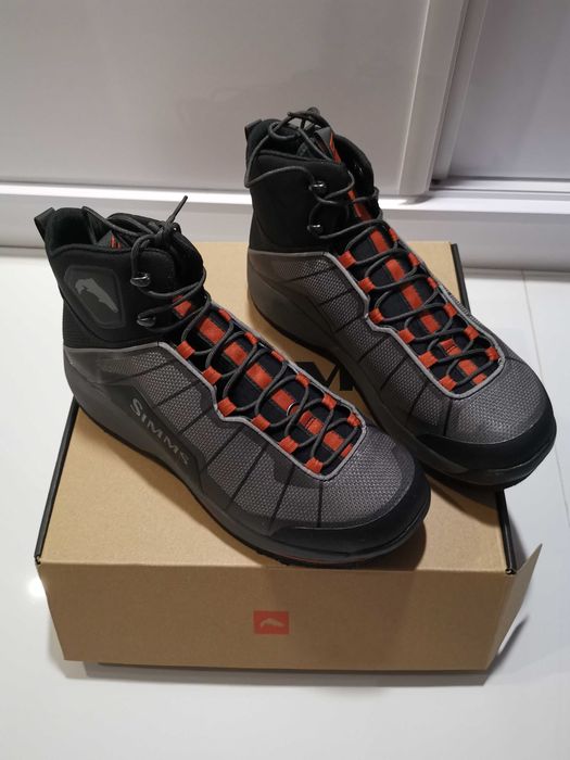 Buty wędkarskie do brodzenia Simms Flyweight Boot Felt Steel Grey filc