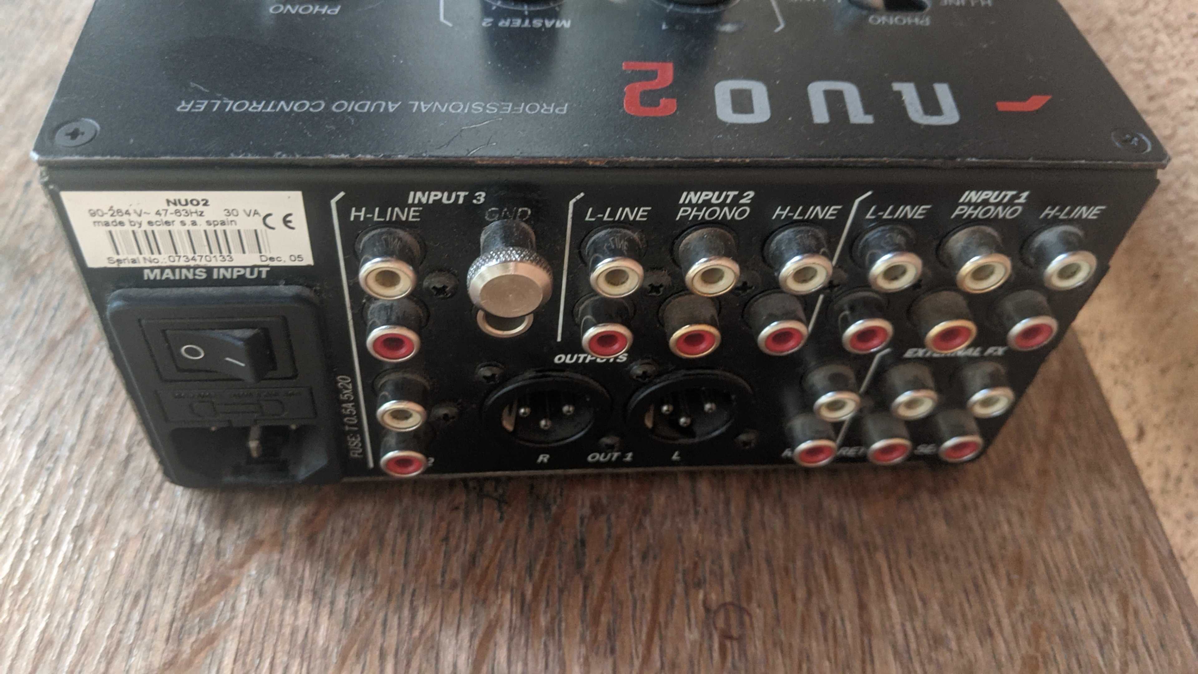 Mikser Ecler NUO2 DJ