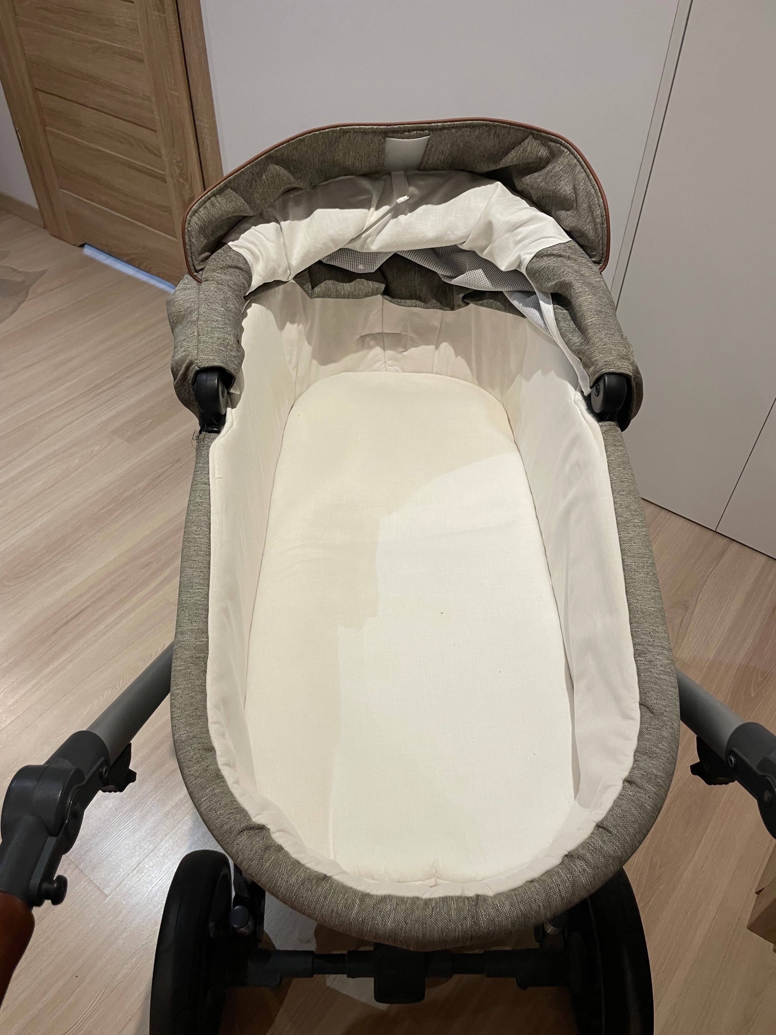 Sprzedam wózek 3 w 1 Bebetto Luca
