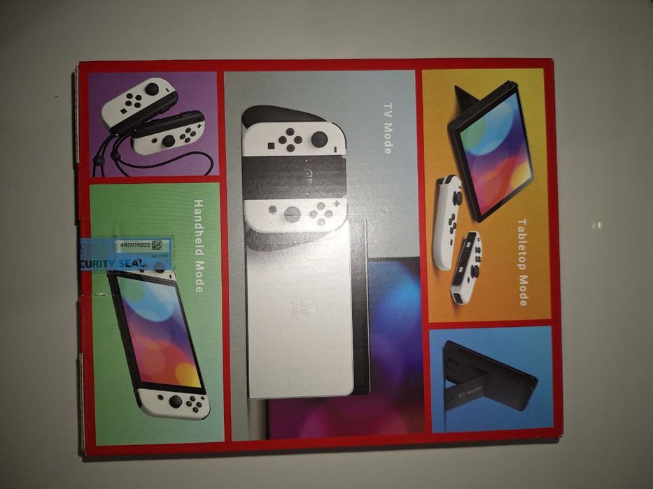 Nintendo swich oled  ігрова приставка з європи