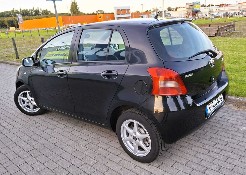 Śliczna YARIS 1.3 *87 KM *SOL *tylko 137.000 km *Serwis Do Końca *2007