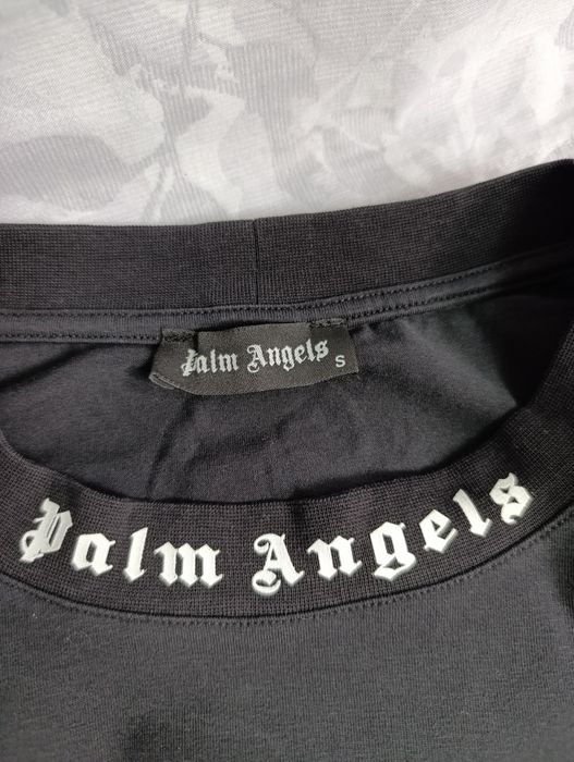 Koszulka Palm Angels A Czarna Krótka