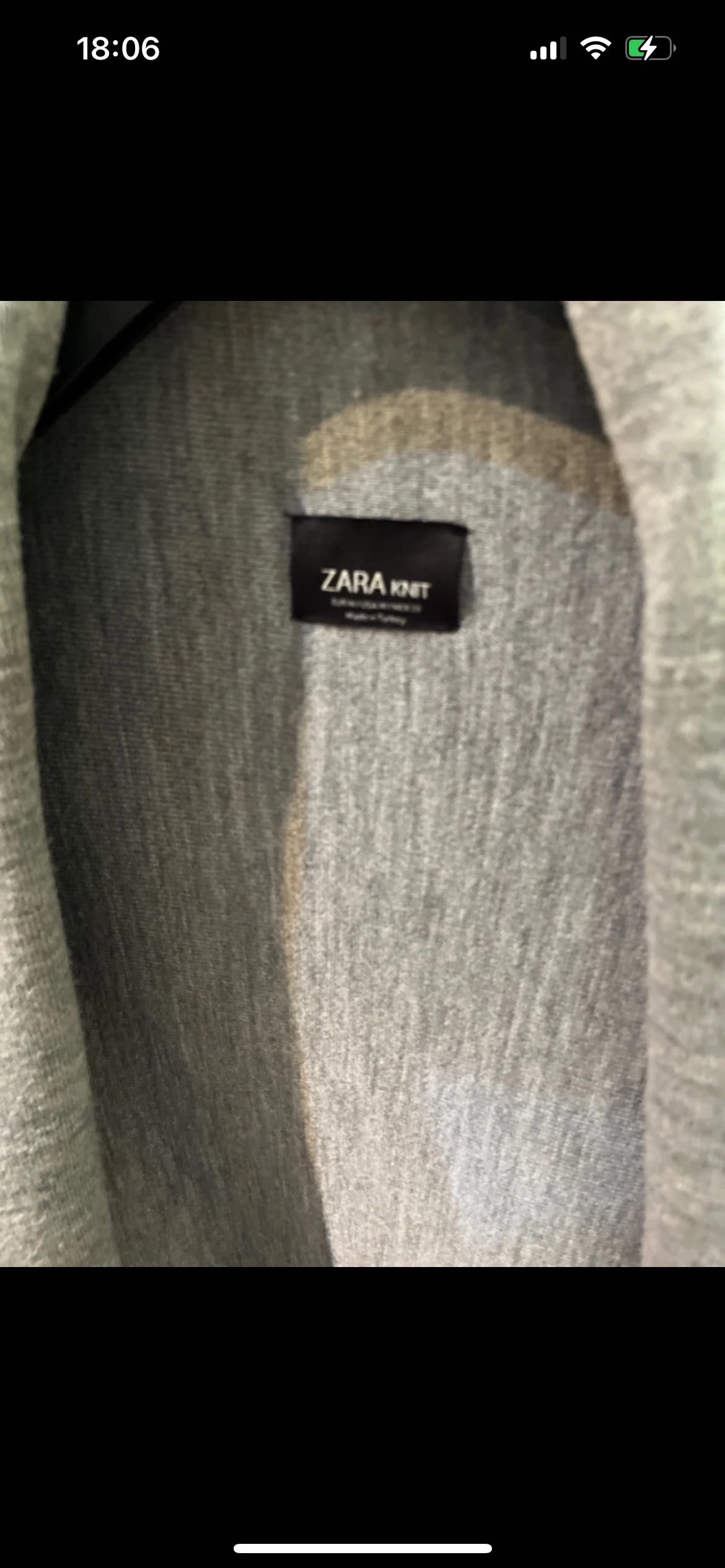Casaco da Zara M