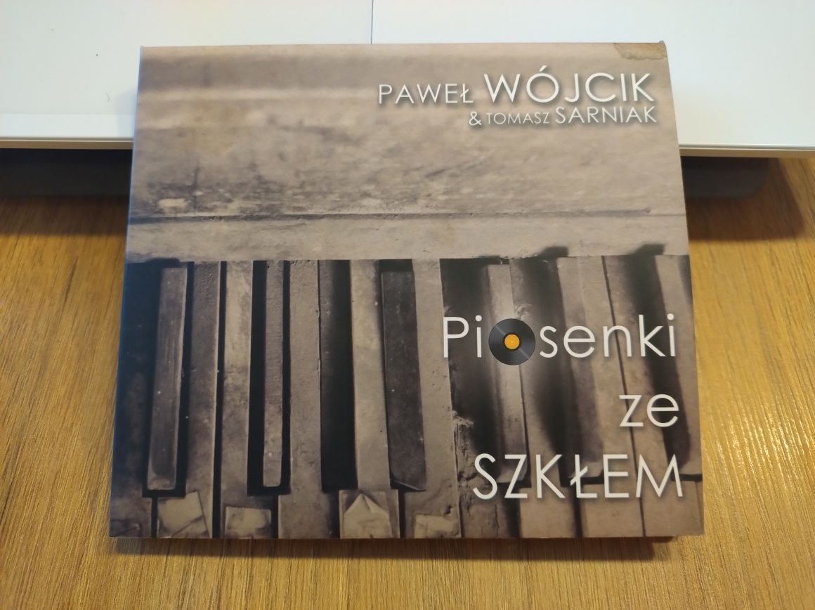 Paweł Wójcik & Tomasz Sarniak - "Piosenki ze szkłem" CD