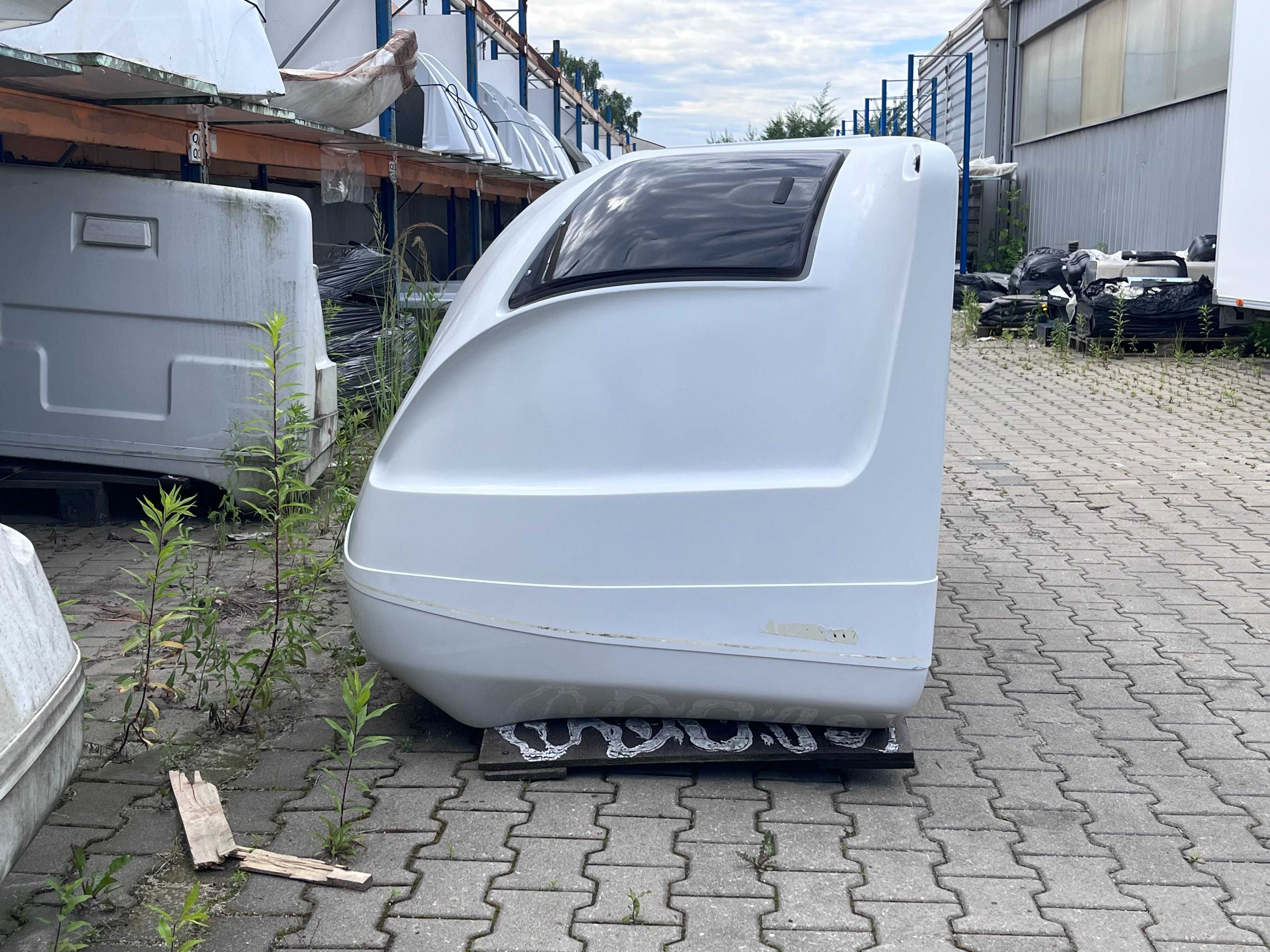 Kabina sypialna Fiat Ducato
