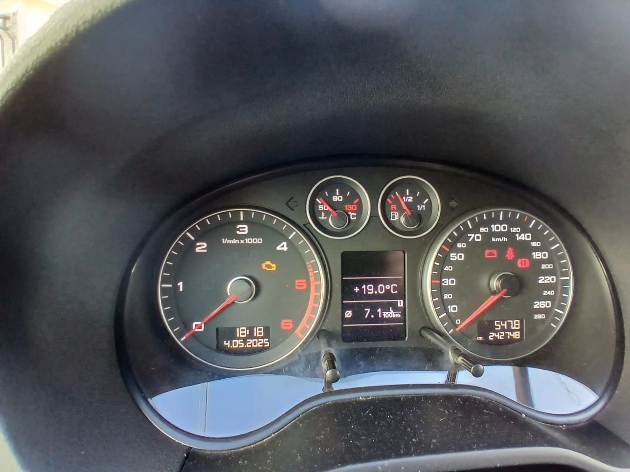 Audi A3 sportback