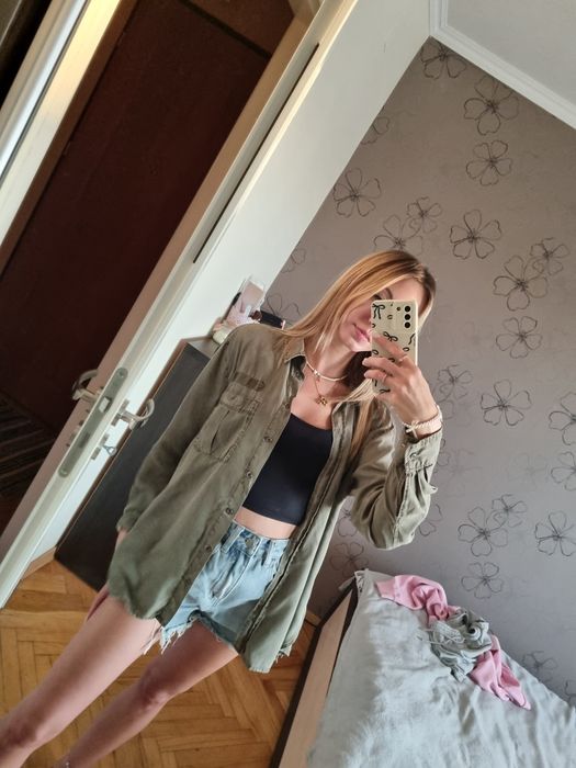 Koszula HM khaki S