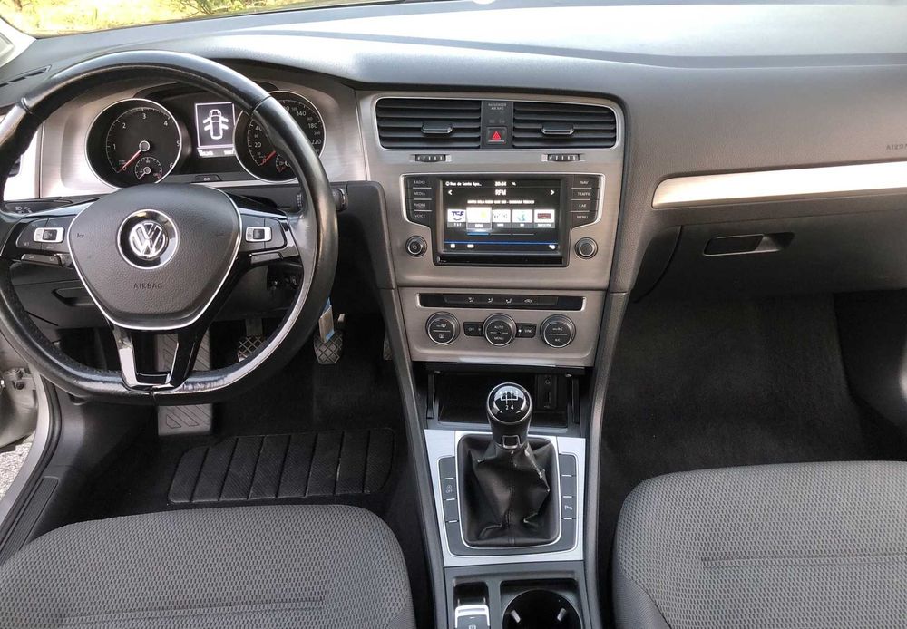 VW Golf Variant 108.000Km 1.6Tdi Bluemotion GPS Edition 2016