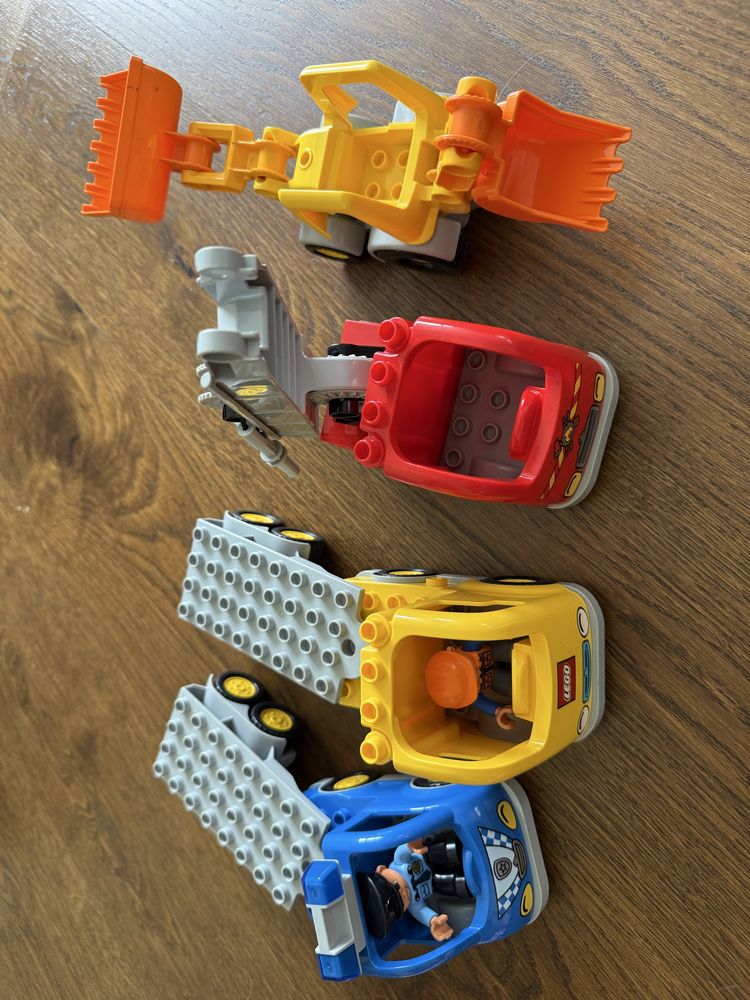 Klocki Lego Duplo - mix wielu zestawów