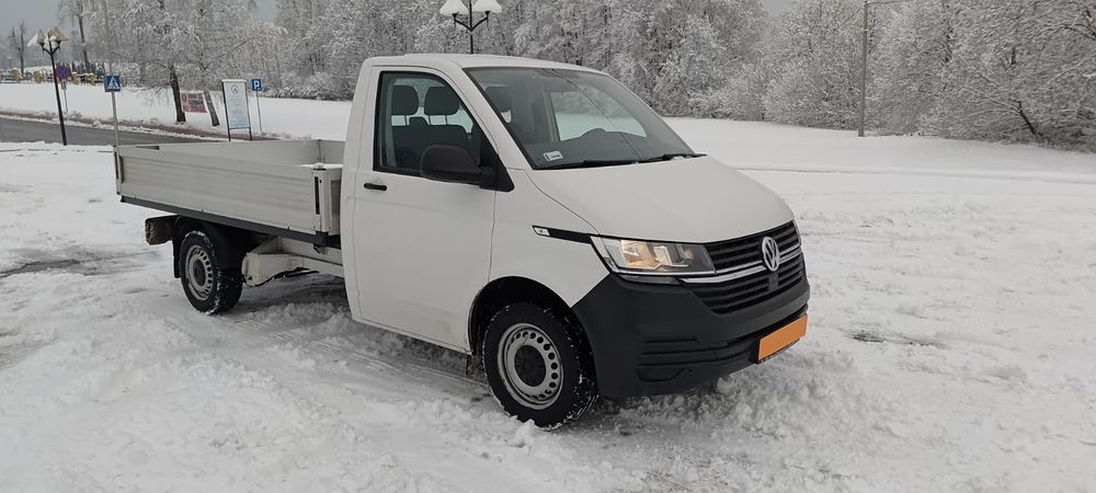 Volkswagen transporter t6 skrzynia skrzyniowy rama doka kiper plandeka