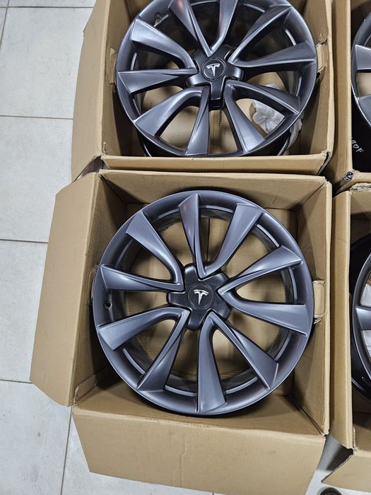 Jantes 20 tesla model 3 performance