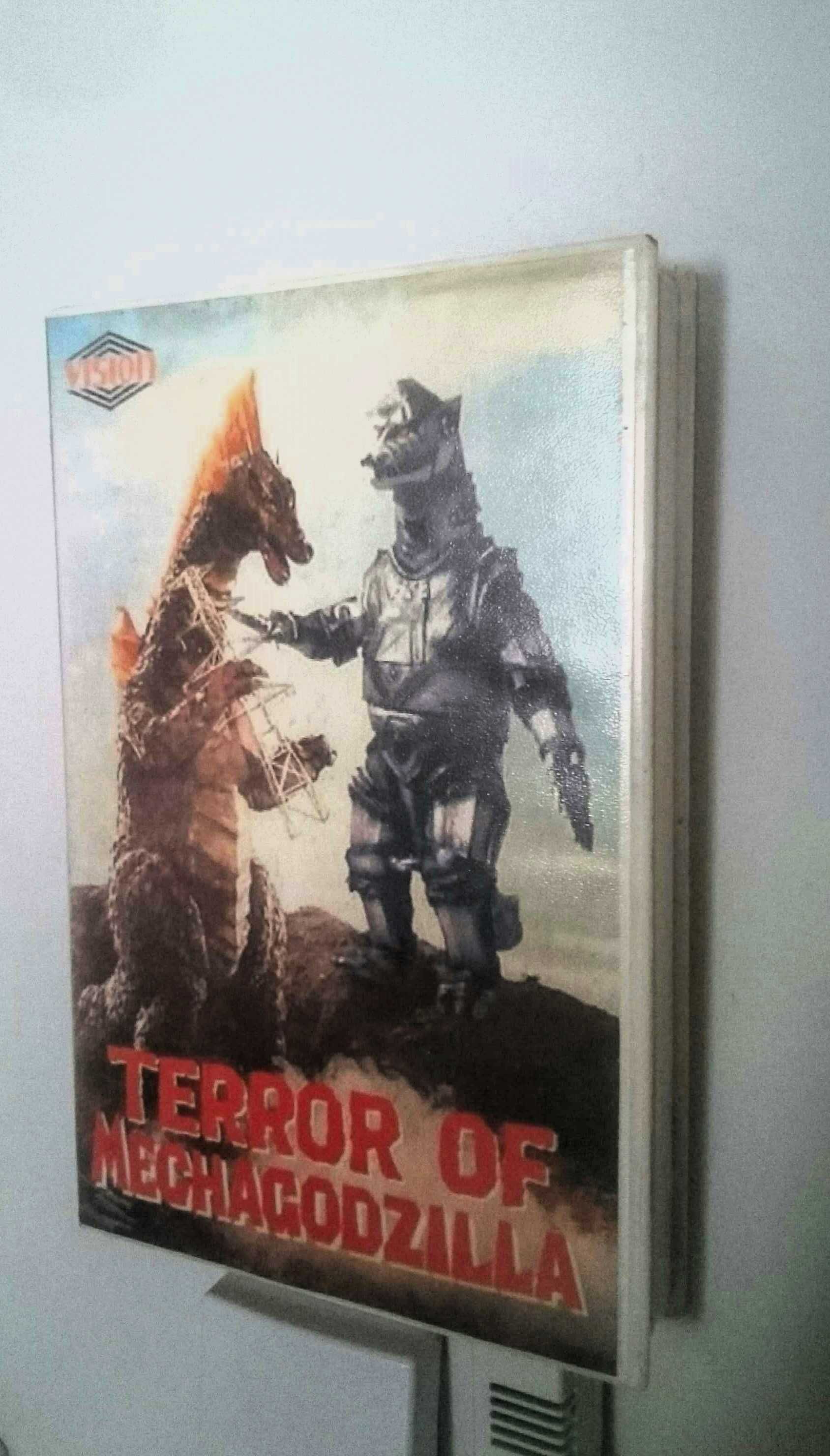 Godzilla vs Gigan / vs Megalon / Terror - VHS FILMY Kasety Zestaw