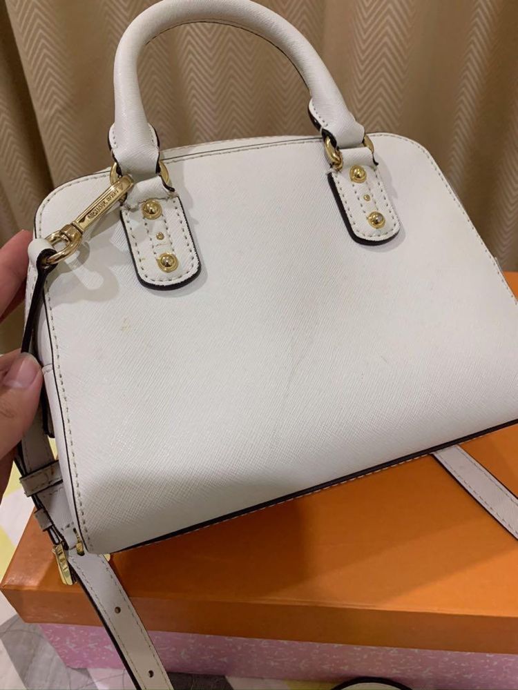 Mala Michael Kors Branca