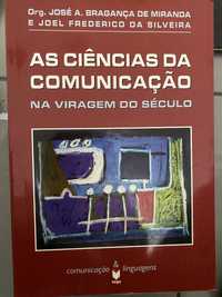 Livro “As ciências da comunicacao”