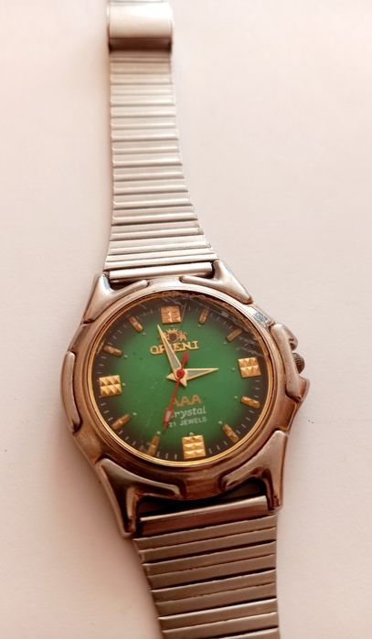 Часы мужские наручные Orient  Crystal 21 Jewels