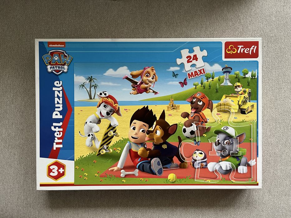 Puzzle MAXI duże, Tomek i przyjaciele, Psi Patrol, Trefl