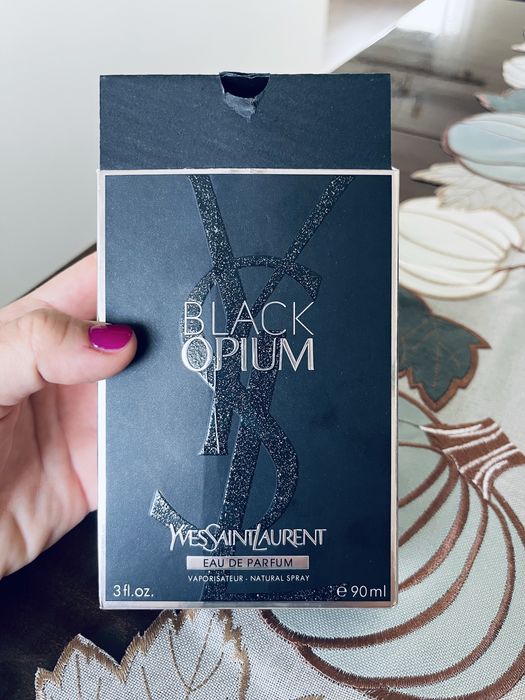 Yves Saint Laurent Black Opium perfumy 90 ml