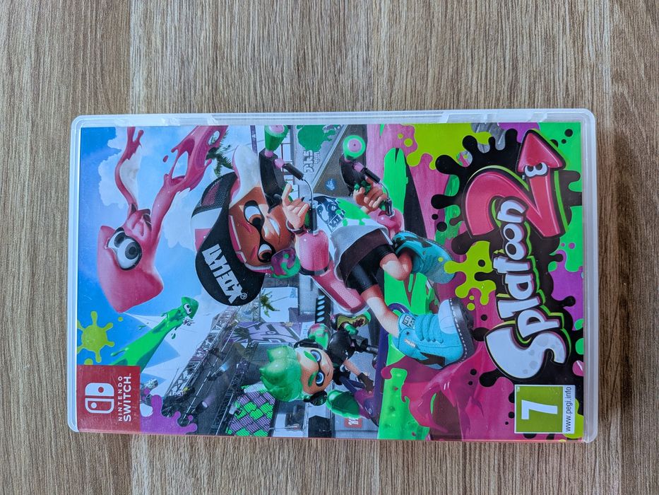 Splatoon 2 Switch