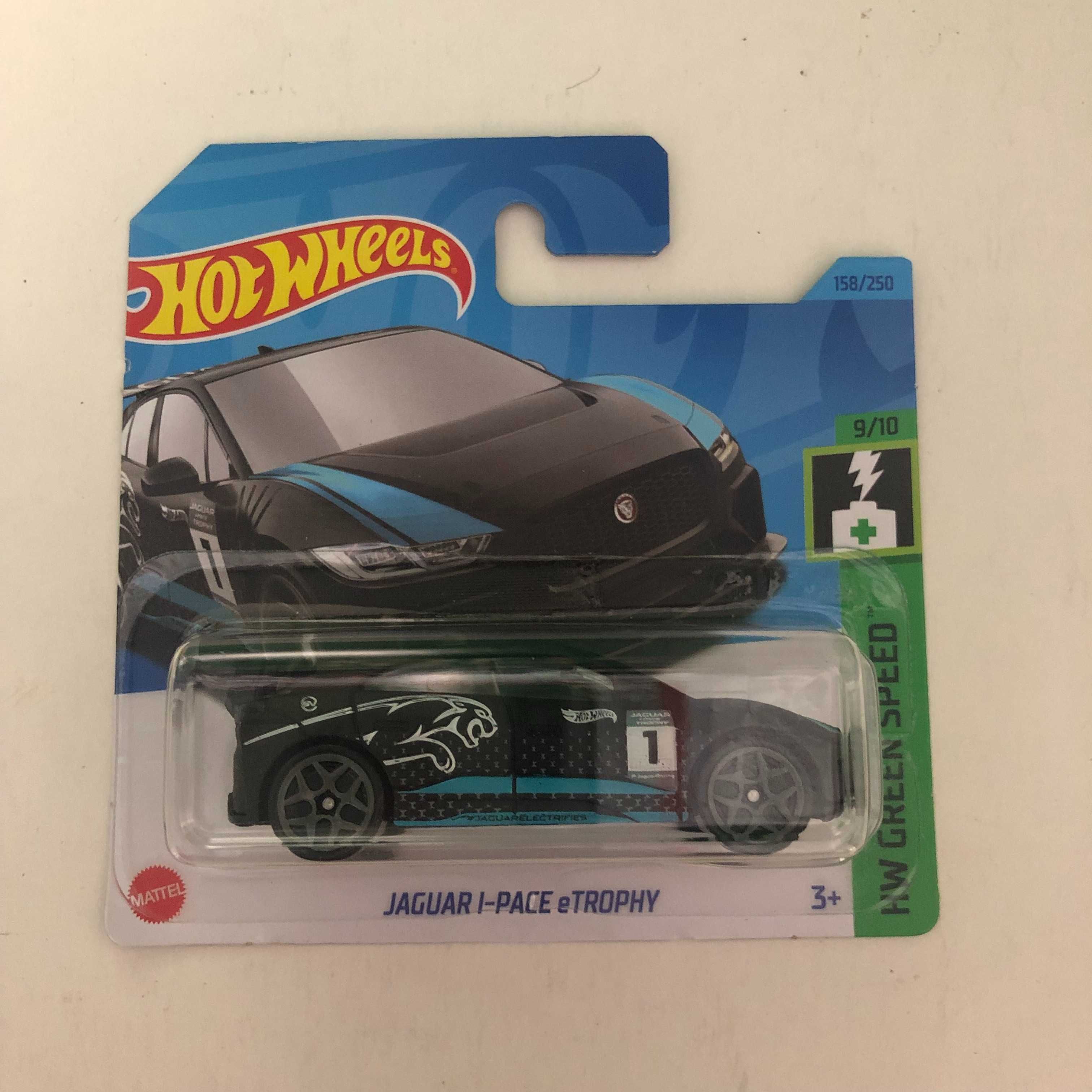 Jaguar I-Pace eTrophy (Hot Wheels)