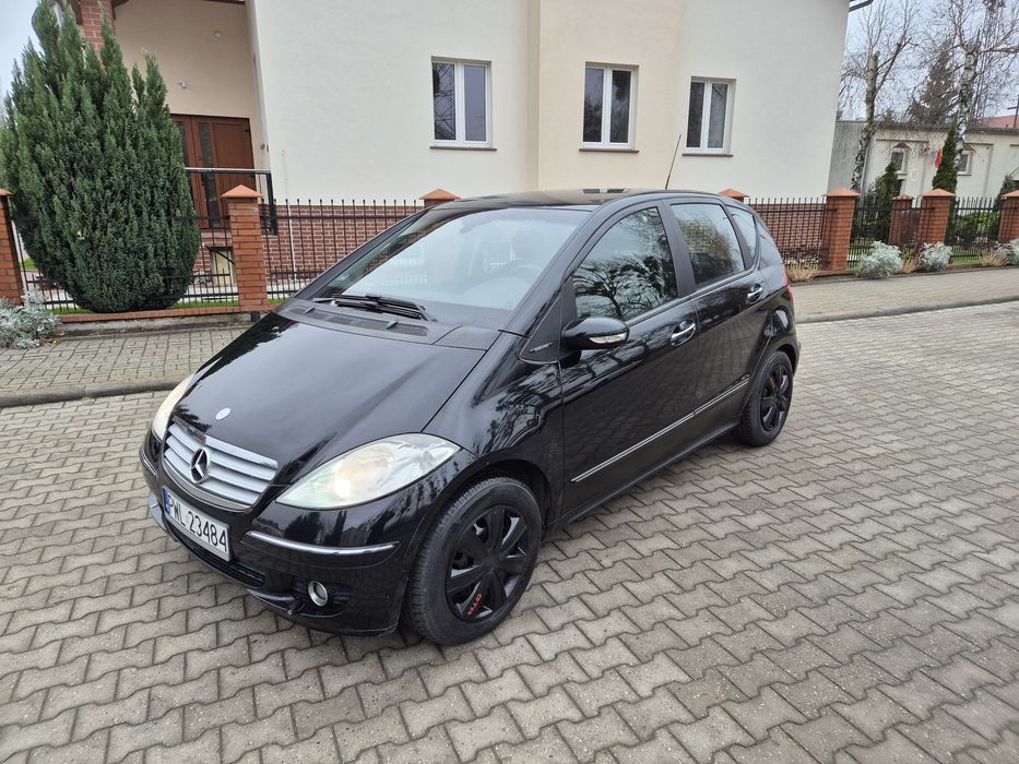 Mercedes A150/Benzyna/2005r/Długie Opłaty