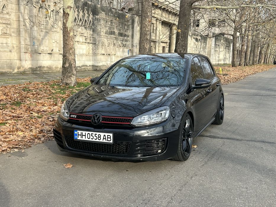 Volkswagen Golf 6 GTI 2.0 DSG