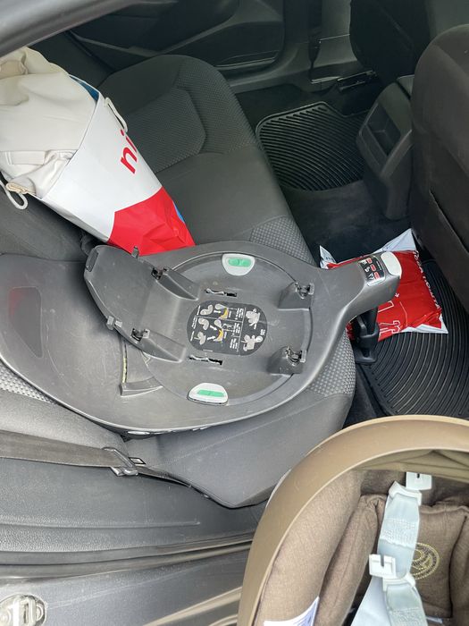 Автокрісло автолюлька із базою Cybex Cloud Z i-Size з адаптерами