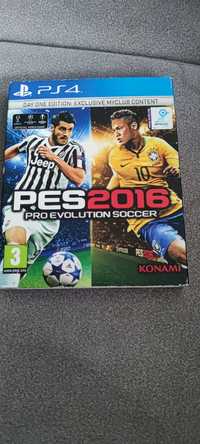 Gra PES 2016 na PS4