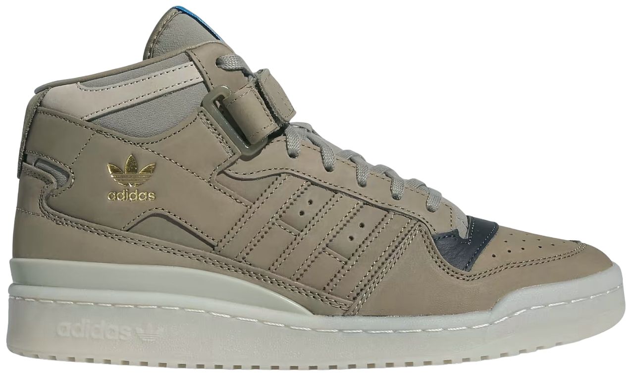 Buty sportowe adidas Forum Mid r.41 1/3 Wysokie