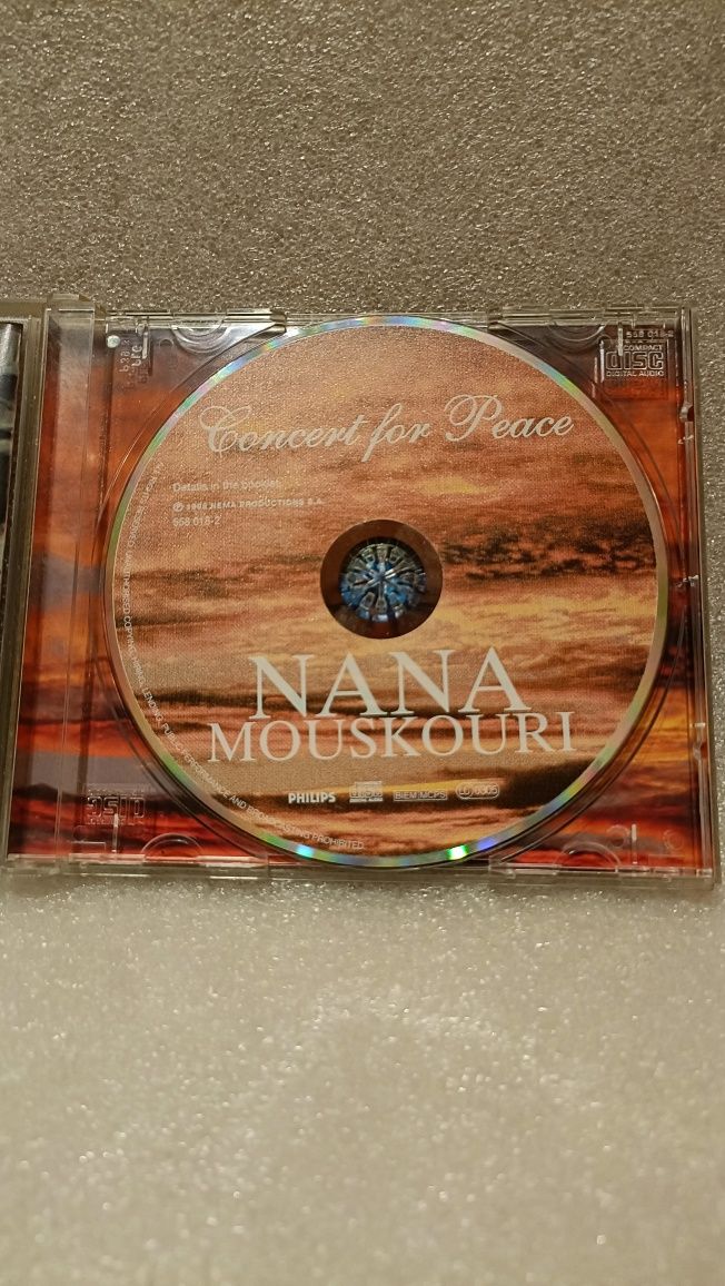 Nana Mouskouri "concert for Peace" na CD