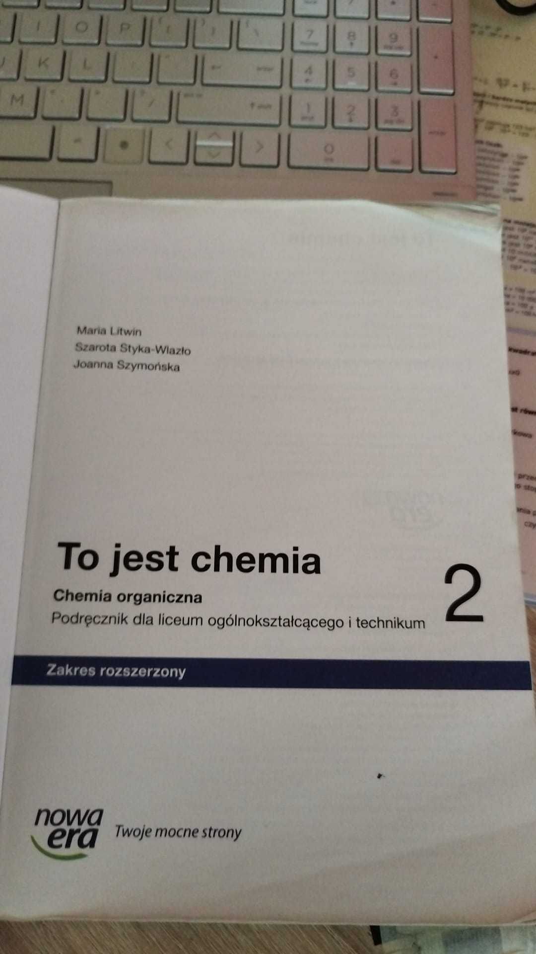 to jest chemia podręcznik zakres rozszerzony cz.2