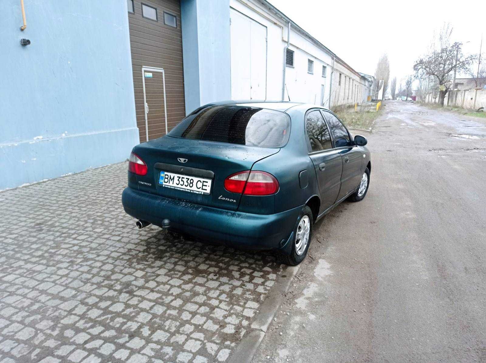 Daewoo Lanos 2005 року 1,5 л. газ/бензин