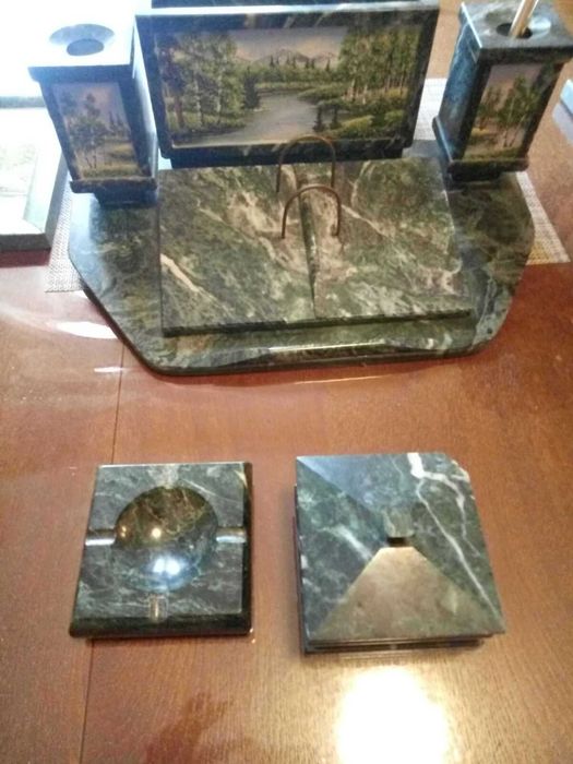 Офисный набор (камень) (только по г. Белая Церковь)