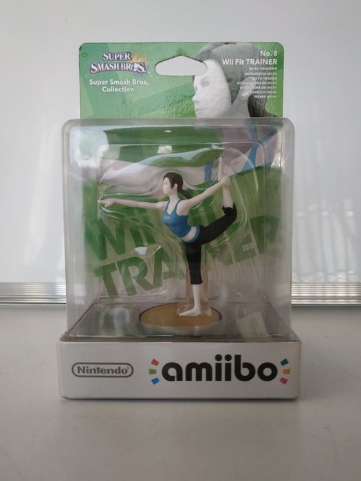 [Nintendo Amiibo] Fit Trainer - Smash Bros