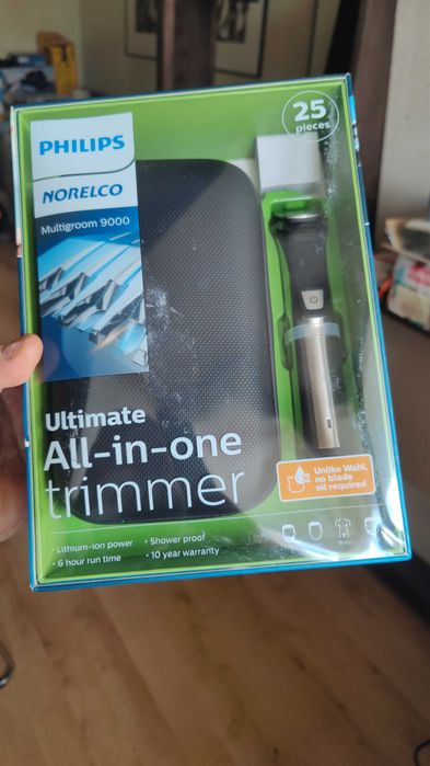 Триммер Philips multigroom 9000 серия  MG7770/49 новый - АКЦИЯ !