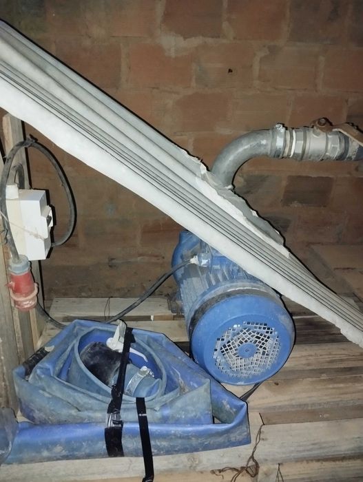 Bomba elétrica trifásica