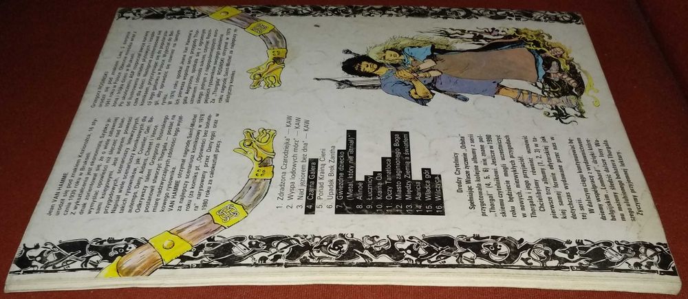 Thorgal Czarna Galera Tom 4