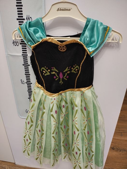 Strój Disney Kraina Lodu ANNA r.128-140