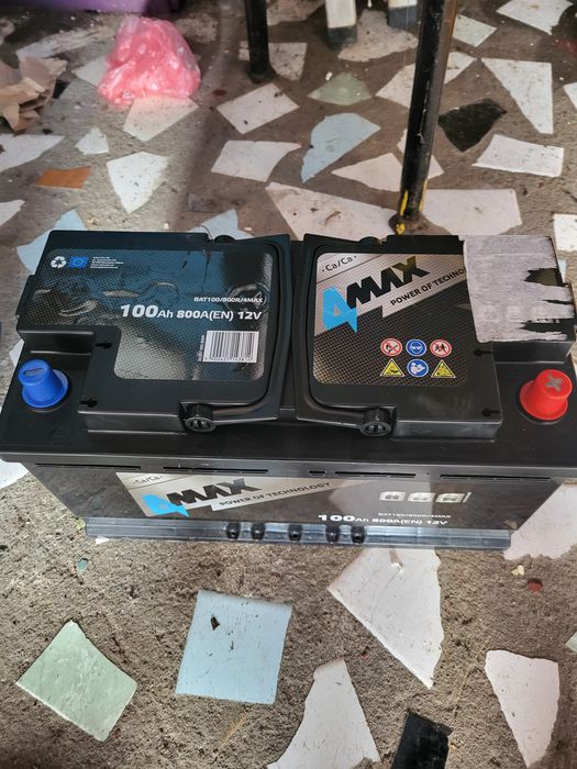 Акомулятор 4MAX 12В 100Ач/800A